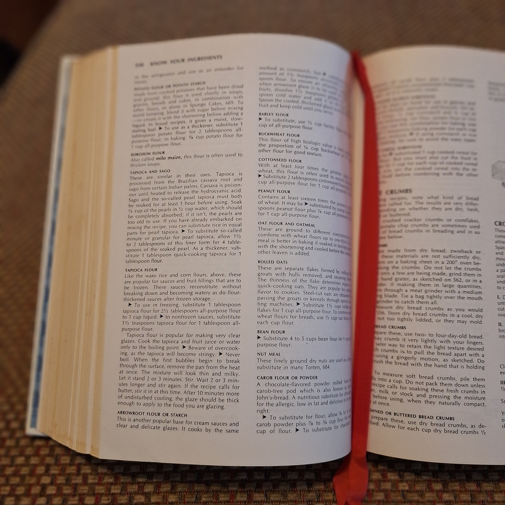 Classic Joy of Cooking Cookbook - White Cover - Picture 12 of 16
